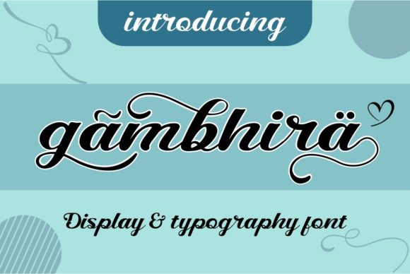 Gambhira Font