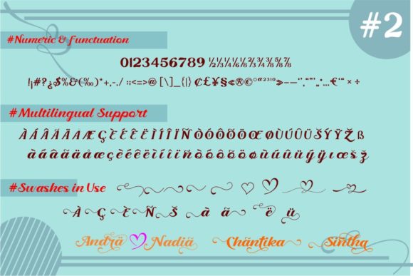 Gambhira Font Poster 5