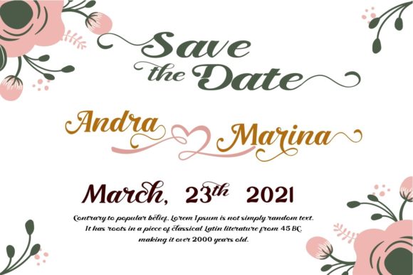 Gambhira Font Poster 6
