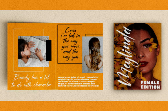 Ganboster Font Poster 2