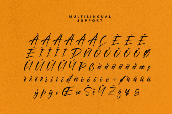 Ganboster Font Poster 9
