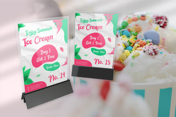 Garden Bloom Font Poster 7