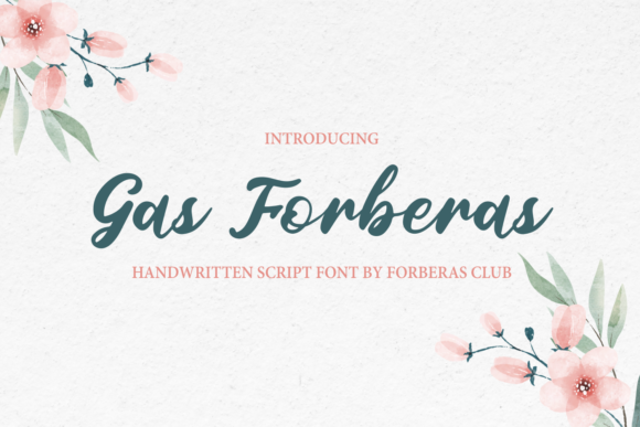 Gas Forberas Font