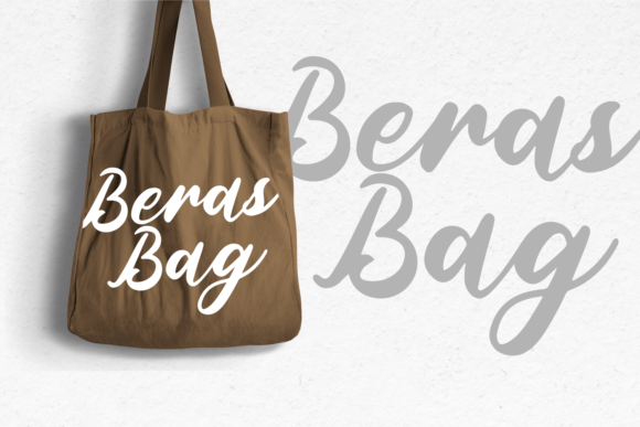 Gas Forberas Font Poster 5