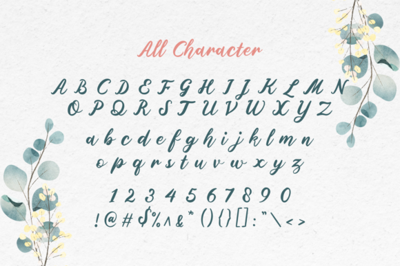 Gas Forberas Font Poster 6