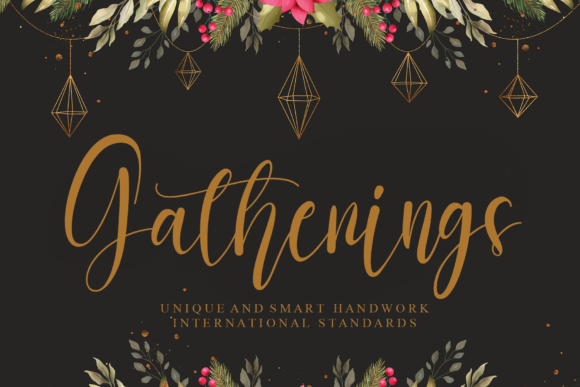 Gatherings Font