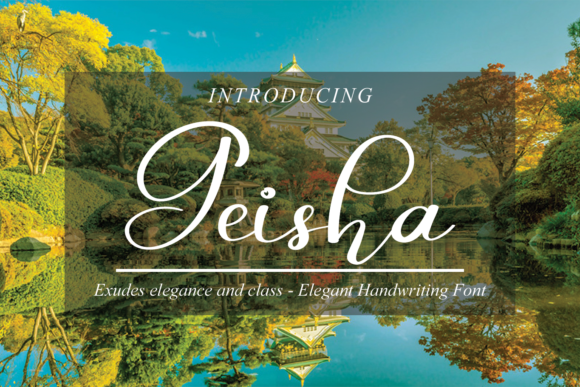 Geisha Font