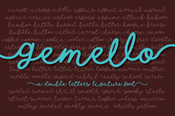 Gemello Font