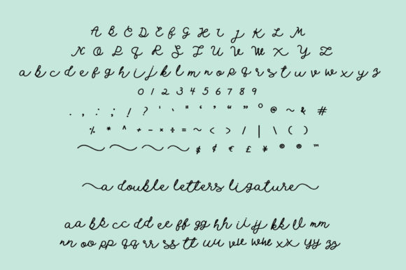 Gemello Font Poster 5