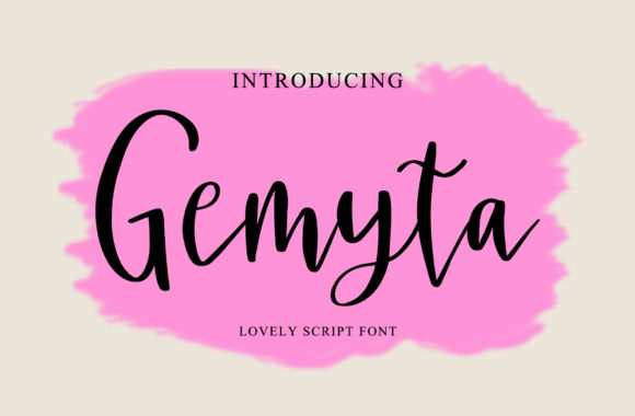 Gemyta Font