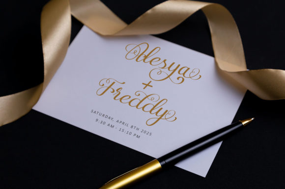 Geshya Font Poster 3