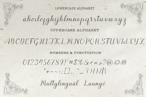 Geshya Font Poster 9