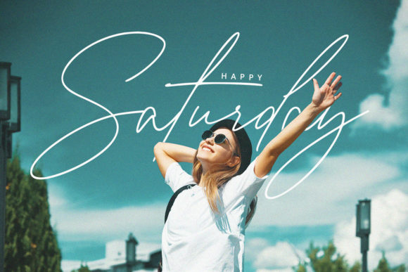 Gia Cristine Font Poster 5
