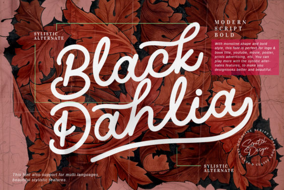 Gianira Font Poster 2