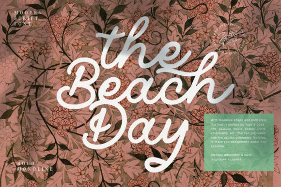 Gianira Font Poster 3