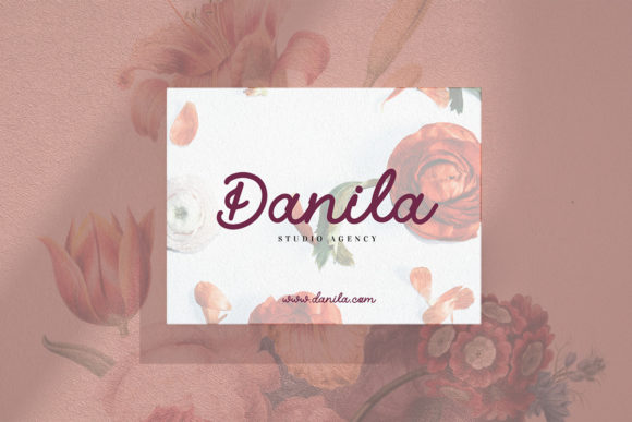 Gianira Font Poster 4