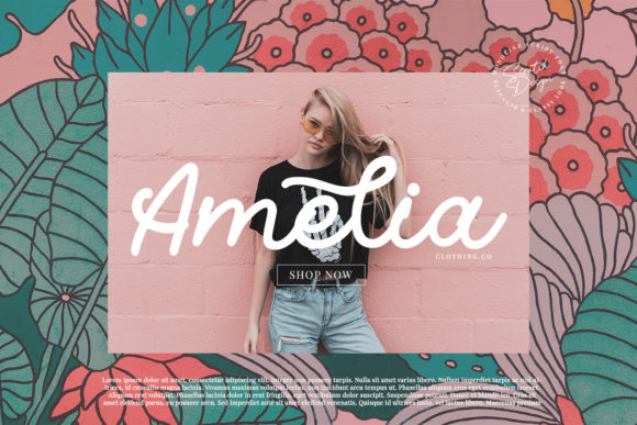 Gianira Font Poster 9
