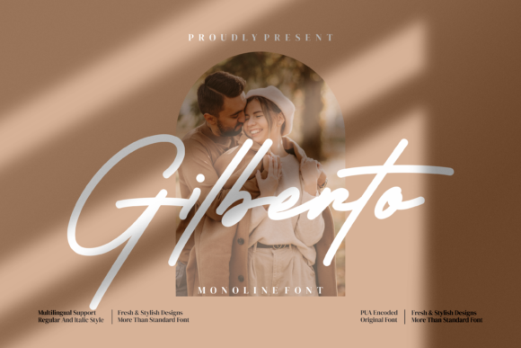 Gilberto Font Poster 1