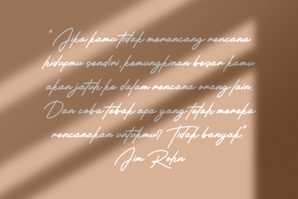 Gilberto Font Poster 3