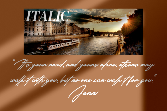 Gilberto Font Poster 4