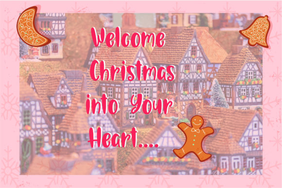 GingerBread Font Poster 4