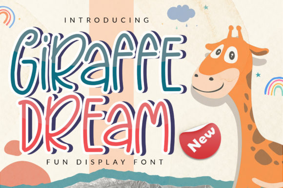 Giraffe Dream Font