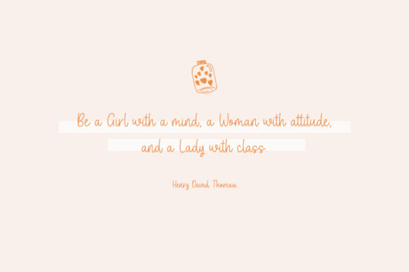 Girl Power Font Poster 3