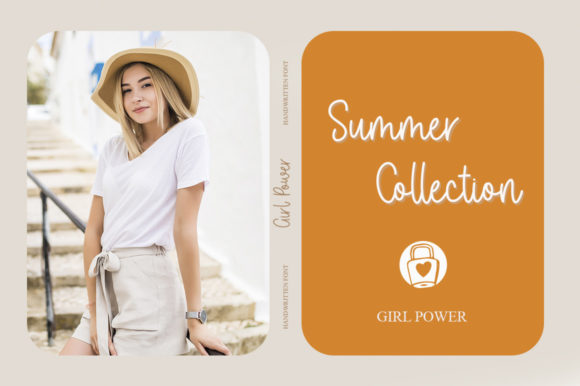 Girl Power Font Poster 5