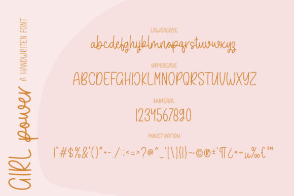 Girl Power Font Poster 8