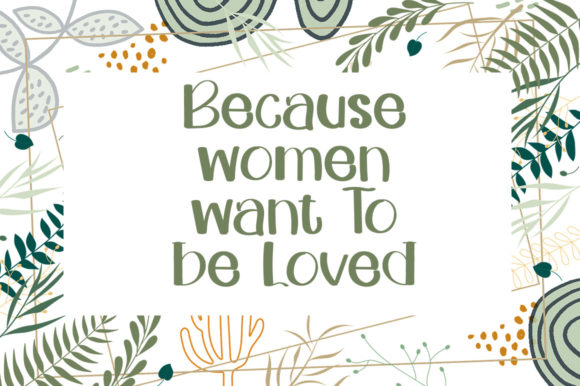 Girls Oliver Font Poster 2