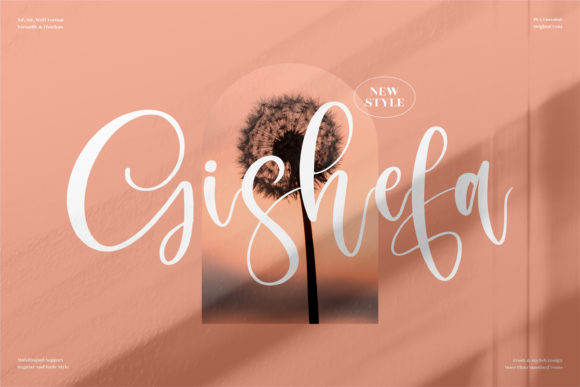 Gishefa Font