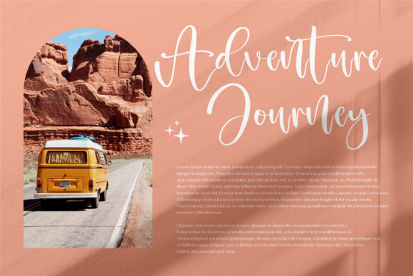 Gishefa Font Poster 3