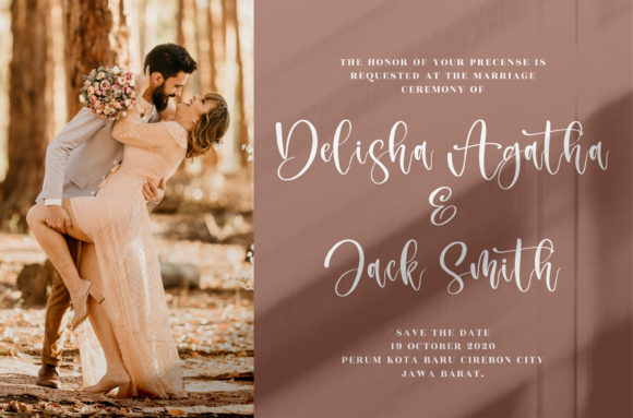 Gishefa Font Poster 8
