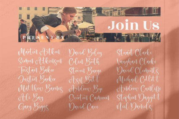 Gishefa Font Poster 9