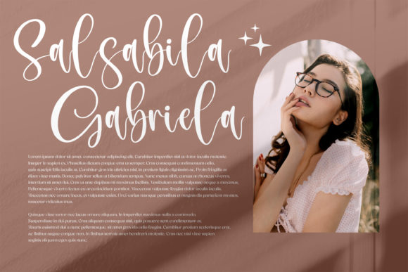 Gishefa Font Poster 10