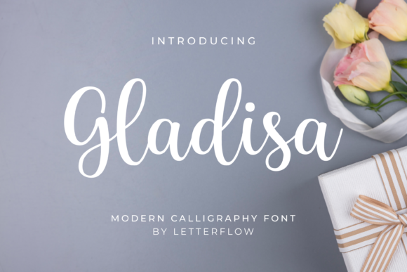 Gladisa Font Poster 1