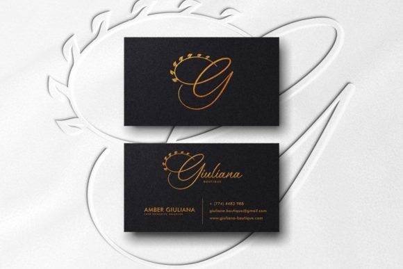 Glamour Line Font Poster 5