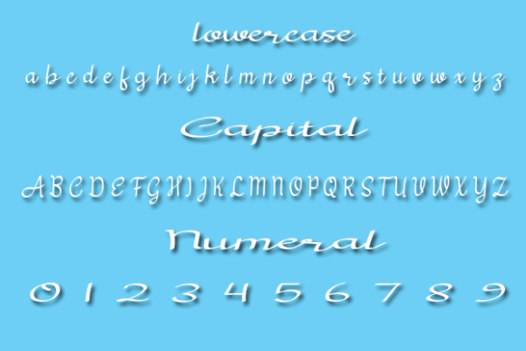 Glass Eyes Font Poster 5