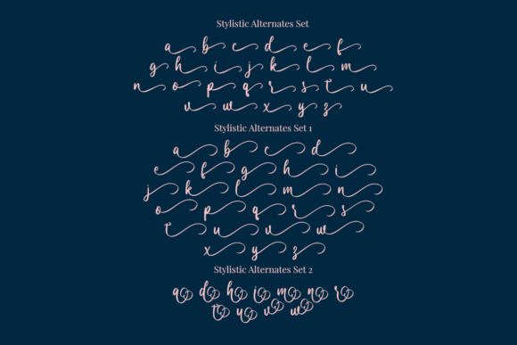 Glaynesy Font Poster 12