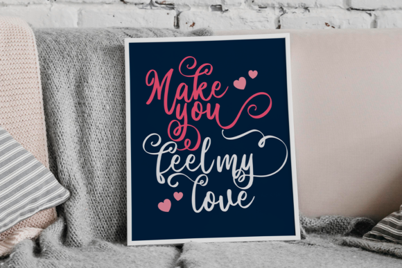 Glaynesy Font Poster 4