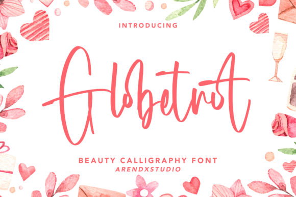 Globetrot Font Poster 1