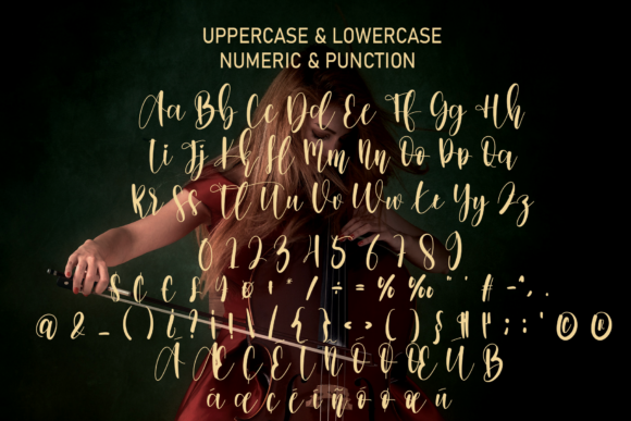 Gloria Font Poster 5
