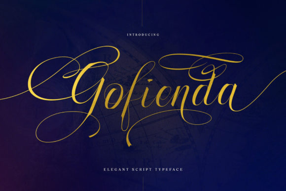 Gofienda Font Poster 1