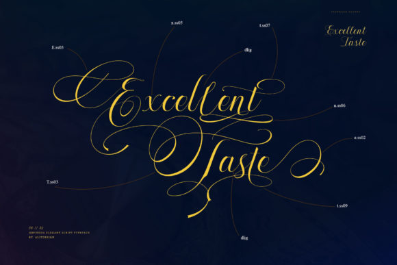 Gofienda Font Poster 2