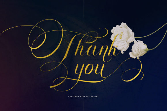 Gofienda Font Poster 17