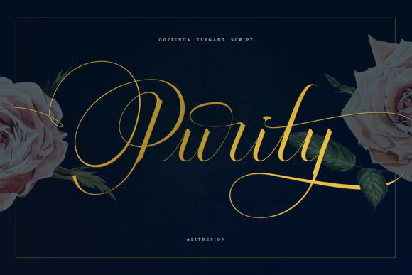 Gofienda Font Poster 3