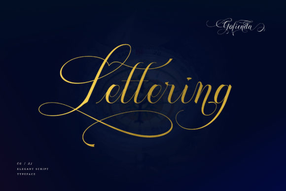 Gofienda Font Poster 6