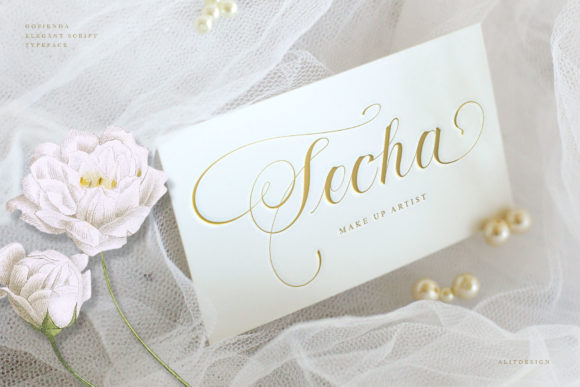 Gofienda Font Poster 10