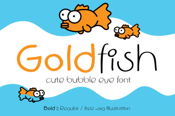 Goldfish Font