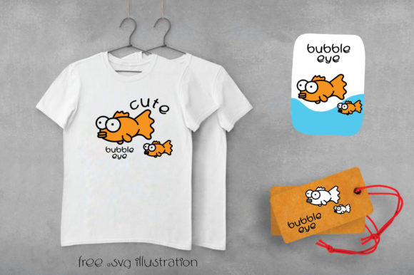 Goldfish Font Poster 2